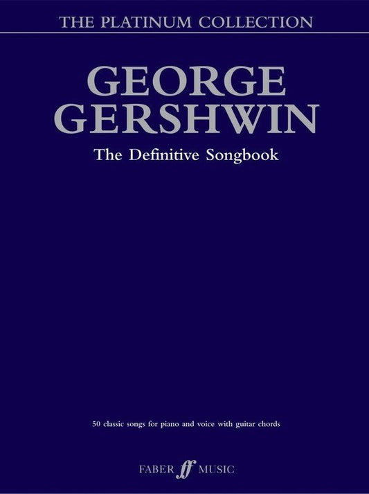 George Gershwin Platinum Collection Pvg (IMP)