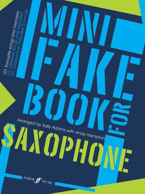 Mini Fake Book for Saxophone (Faber Music)
