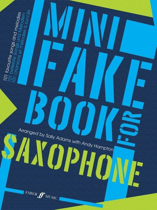 Mini Fake Book for Saxophone (Faber Music)