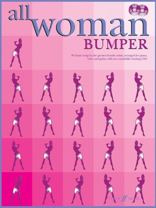 All Woman Bumper Collection — Piano/Vocal/Guitar & 2 CDs (IMP)