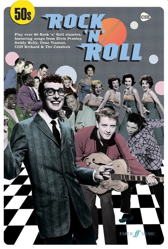 50s Rock 'n' Roll Chord Songbook — Lyrics & Chords (IMP)
