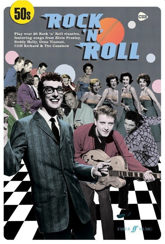 50s Rock 'n' Roll Chord Songbook — Lyrics & Chords (IMP)