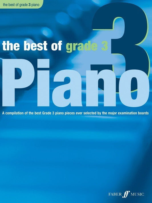 Best of Grade 3 — Piano (Faber Music)