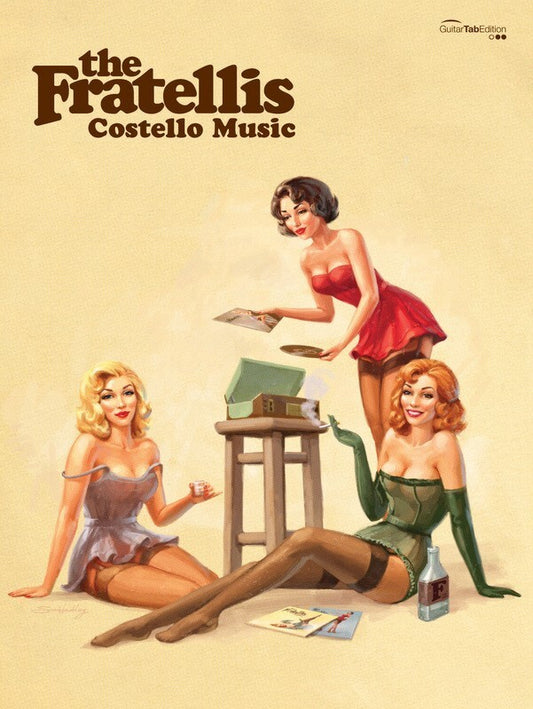 Costello Music Guitar TAB (Softcover Book)