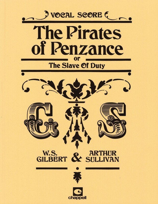 Gilbert & Sullivan: The Pirates of Penzance — Vocal Score (IMP)