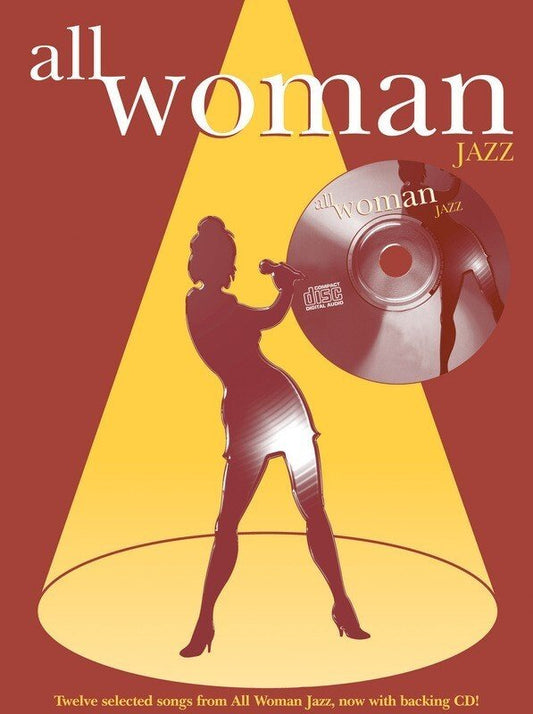 All Woman Jazz — Piano/Vocal/Guitar with CD (IMP)