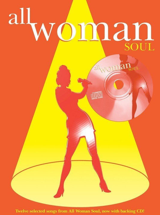 All Woman: Soul — Piano/Vocal/Guitar with CD (IMP)