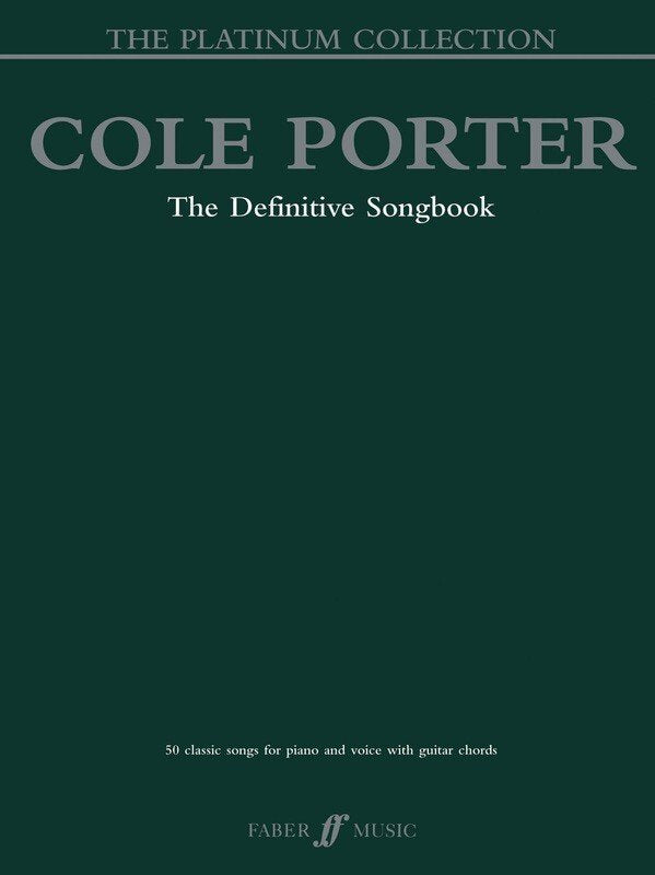 Cole Porter: Platinum Collection — Piano/Vocal/Guitar (IMP)