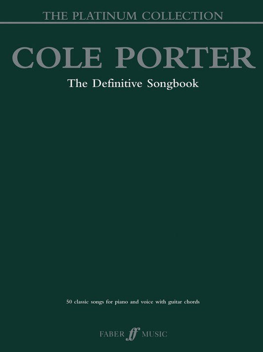 Cole Porter: Platinum Collection — Piano/Vocal/Guitar (IMP)