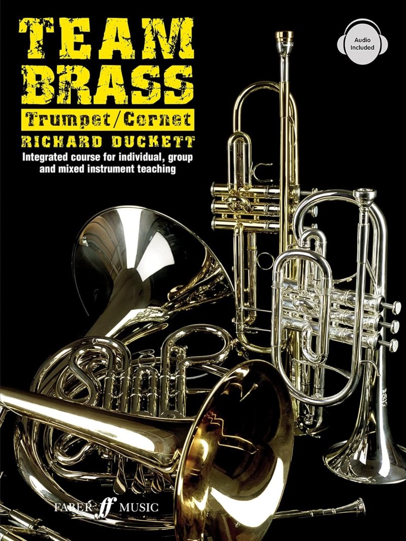 Team Brass — Trumpet/Cornet, Book/Online Audio (Faber Music)