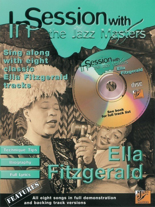 In Session with Ella Fitzgerald — Piano/Vocal & CD (IMP)