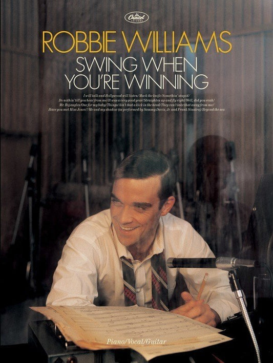 Robbie Williams: Swing When You're Winning — Piano/Vocal/Guitar (IMP)