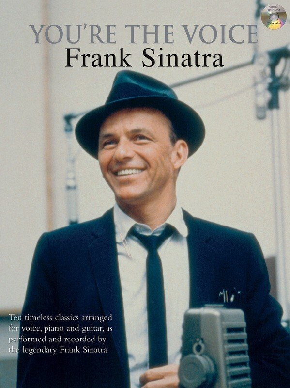 You're the Voice: Frank Sinatra — Piano/Vocal/Guitar & CD (IMP)