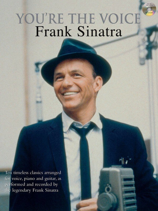 You're the Voice: Frank Sinatra — Piano/Vocal/Guitar & CD (IMP)