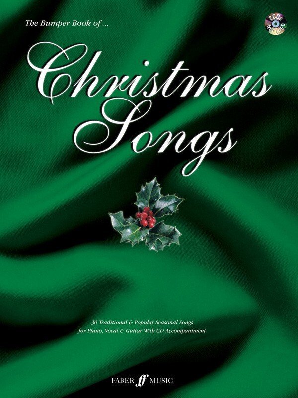 Bumper Book of Christmas Songs — Piano/Vocal/Guitar with CD (IMP)