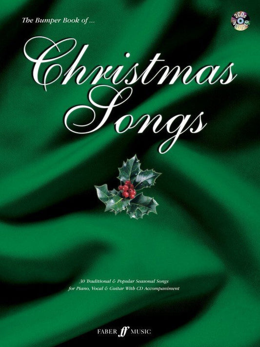 Bumper Book of Christmas Songs — Piano/Vocal/Guitar with CD (IMP)