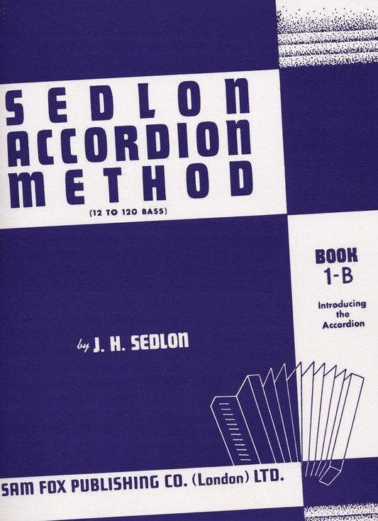 Sedlon Accordion Method, Book 1B (Faber Music)