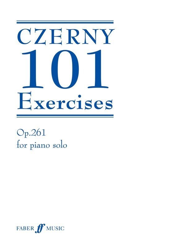 Czerny: 101 Exercises, Op. 261 — Piano (Faber Music)