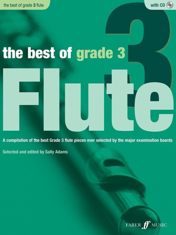 Best of Grade 3 Flute — Book/CD (Faber Music)