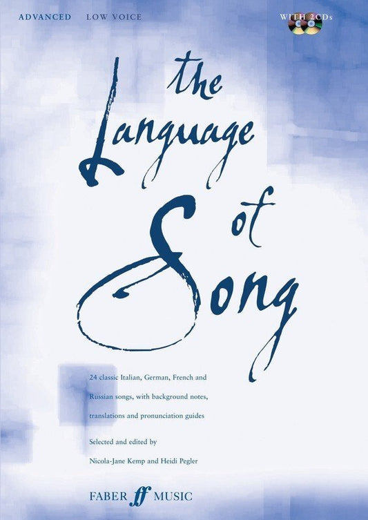 The Language of Song — Advanced, Low Voice (Faber Music)