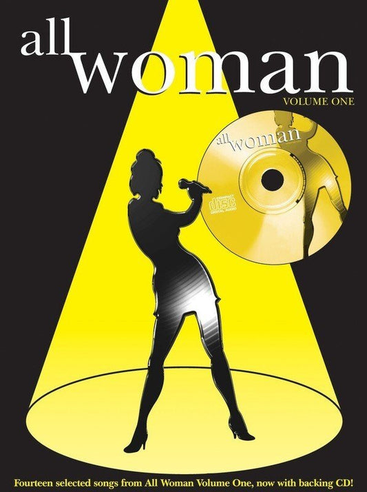 All Woman Collection Vol. 1 — Piano/Vocal/Guitar with CD (IMP)