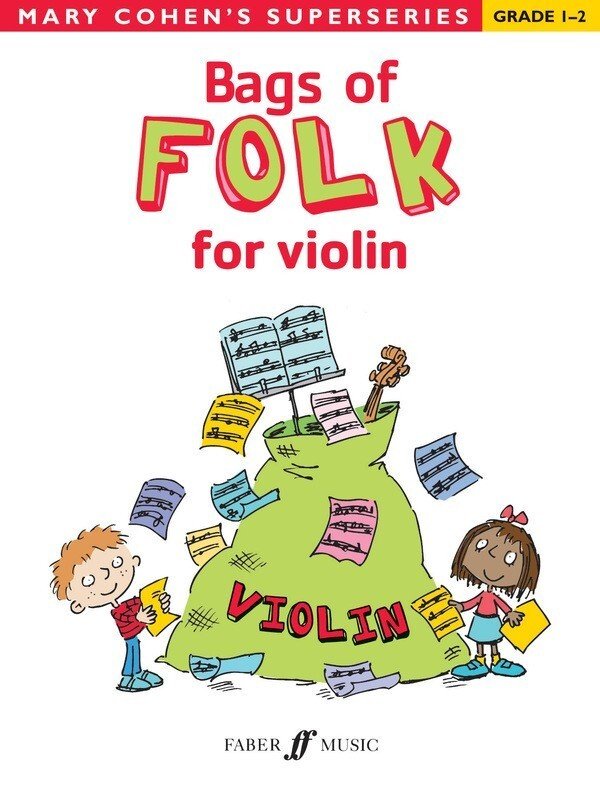 Bags of Folk for Violin — Mary Cohen (Faber Music)
