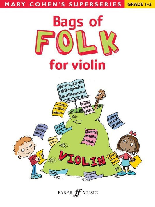 Bags of Folk for Violin — Mary Cohen (Faber Music)