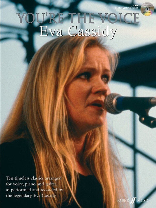 You're the Voice: Eva Cassidy — Piano/Vocal/Guitar & CD (IMP)