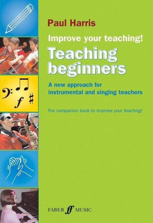 Harris: Teaching Beginners — Text Book (Faber Music)
