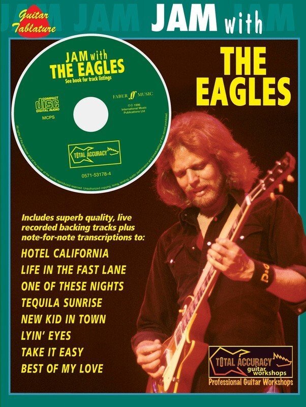 Jam with The Eagles — Guitar TAB Book with CD (IMP)