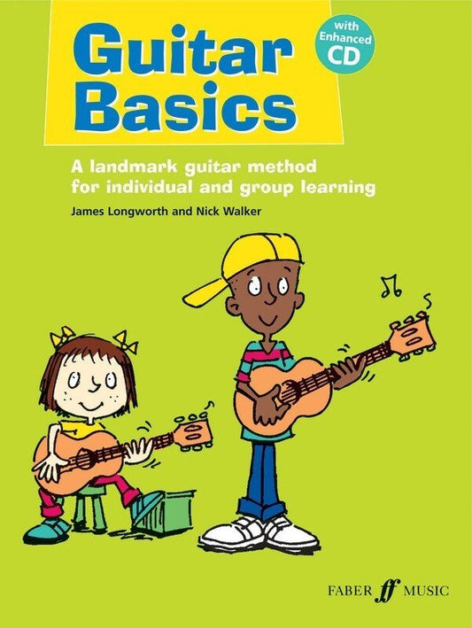 Guitar Basics — Book/Online Audio (Faber Music)
