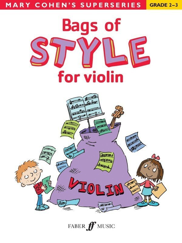 Bags of Style for Violin — Mary Cohen (Faber Music)