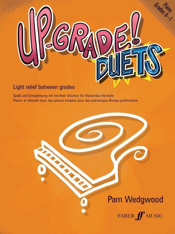 Up Grade! Piano Duets, Grades 0–1 — Pam Wedgwood (Faber Music)