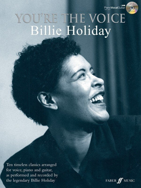 You're the Voice: Billie Holiday — Piano/Vocal/Guitar with CD (IMP)