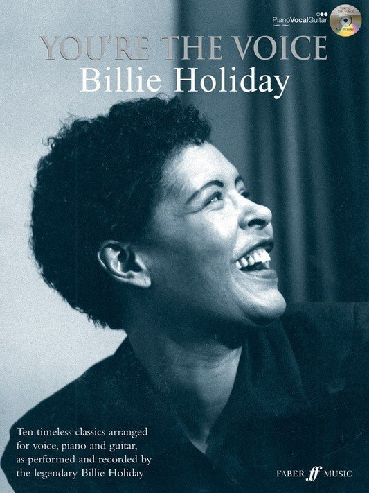 You're the Voice: Billie Holiday — Piano/Vocal/Guitar with CD (IMP)