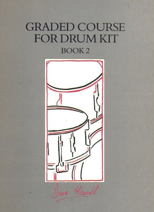 Graded Course For Drum Kit Bk 2 Bk/Cd (Faber Music)