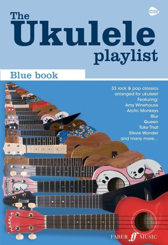 The Ukulele Playlist: Blue Book — Lyrics & Chords (IMP)
