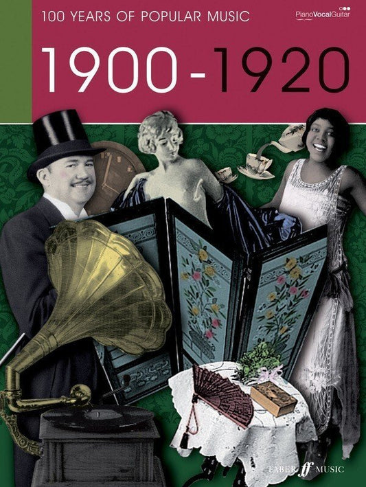 100 Years of Popular Music: 1900s — Piano/Vocal/Guitar (IMP)