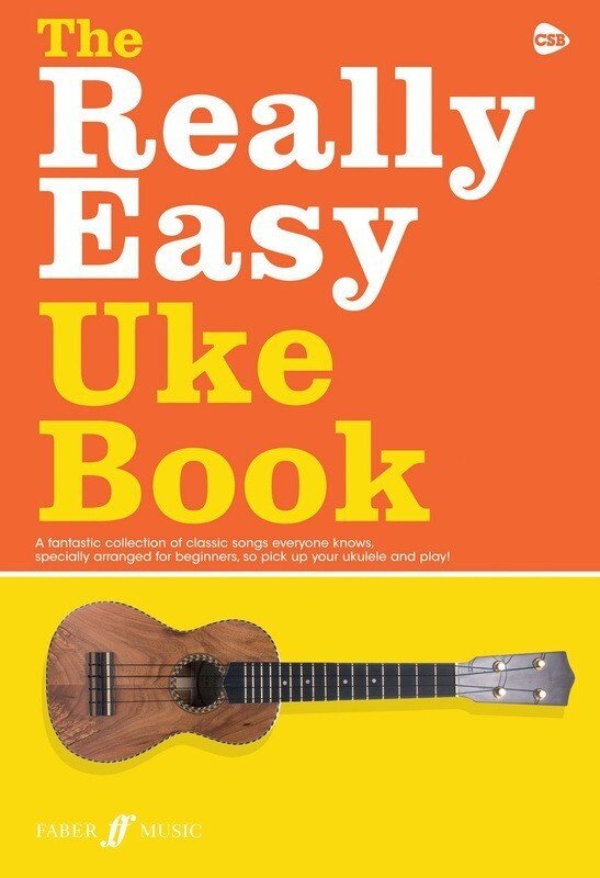 Really Easy Uke Book — Ukulele Lyrics & Chords (IMP)