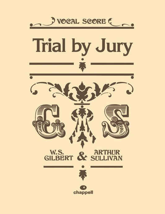 Gilbert & Sullivan: Trial by Jury — Vocal Score (IMP)