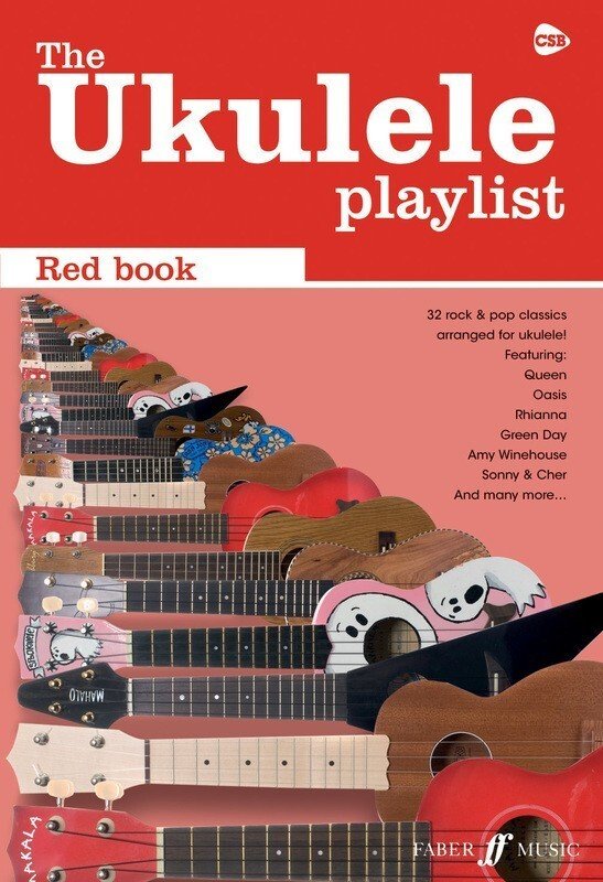The Ukulele Playlist: Red Book — Lyrics & Chords (IMP)
