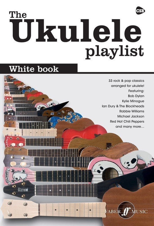 The Ukulele Playlist: White Book — Lyrics & Chords (IMP)