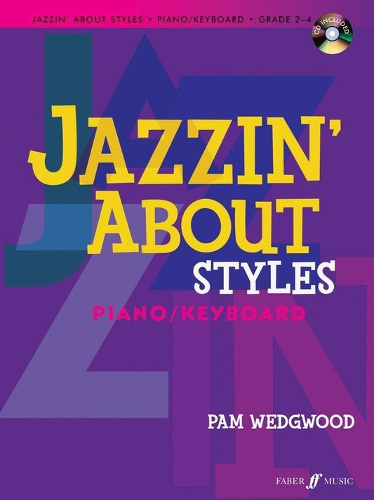 Jazzin' About Styles — Piano with CD (Faber Music)