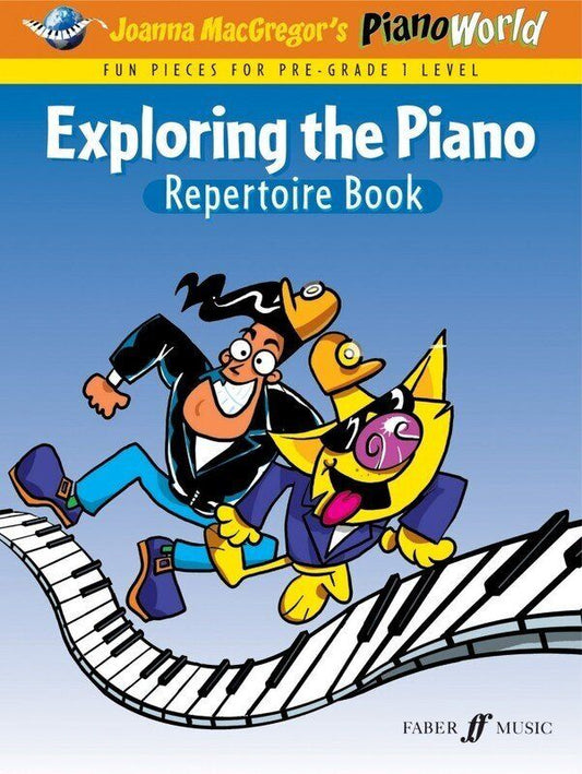 PianoWorld Exploring the Piano Repertoire Book by Joanna MacGregor