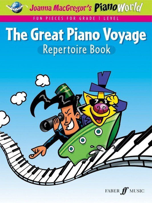 PianoWorld The Great Piano Voyage Repertoire Book for Grade 1 Pianists