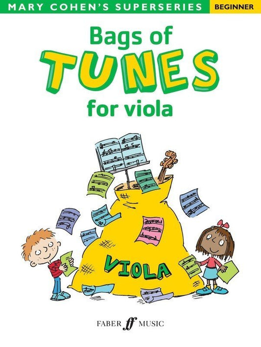 Bags of Tunes for Viola — Mary Cohen (Faber Music)
