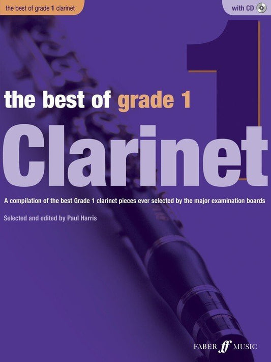 Harris: Best of Grade 1 Clarinet — Book/CD (Faber Music)