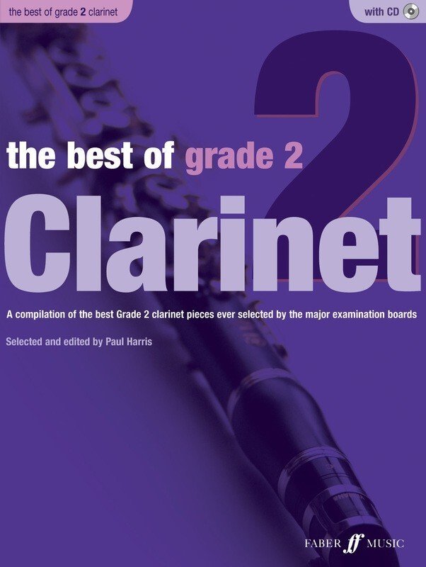 Harris: Best of Grade 2 Clarinet — Book/CD (Faber Music)