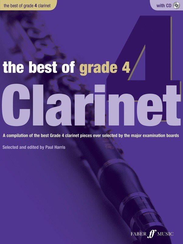Harris: Best of Grade 4 Clarinet — Book/CD (Faber Music)