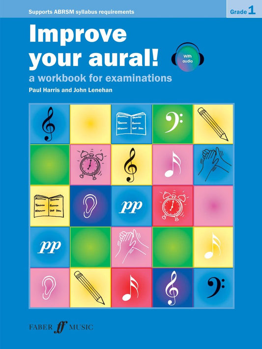 Improve Your Aural! Grade 1 — Book/Online Audio (Faber Music)